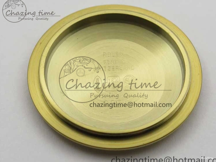 MiroTime 0202 TravelReady GMT Master II 116718 LN Black Ceramic 316L Steel GMF 1:1 Best Edition Green Dial on YG Bracelet A 2960